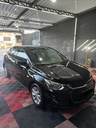 CHEVROLET ONIX 1.0 TURBO FLEX PLUS LTZ AUTOMÁTICO